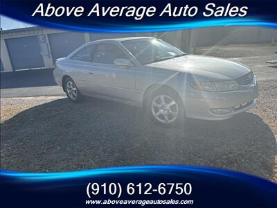 2003 Toyota Camry Solara SE V6   - Photo 2 - Wilmington, NC 28401