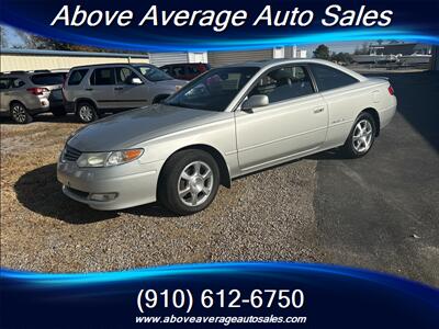 2003 Toyota Camry Solara SE V6 Coupe