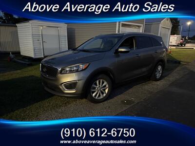 2017 Kia Sorento LX V6   - Photo 1 - Wilmington, NC 28401