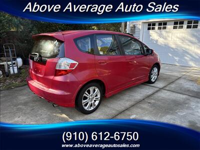 2010 Honda Fit Sport Hatchback