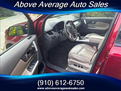 2013 Ford Edge SEL   - Photo 2 - Wilmington, NC 28401