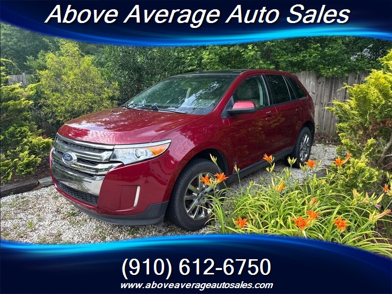 2013 Ford Edge SEL - Photo 1 - Wilmington, NC 28401