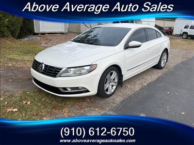 2014 Volkswagen CC Sport PZEV Sedan