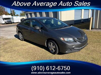 2013 Honda Civic LX   - Photo 2 - Wilmington, NC 28401