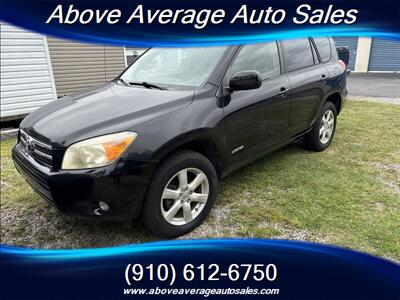 2006 Toyota RAV4 Limited   - Photo 1 - Wilmington, NC 28401