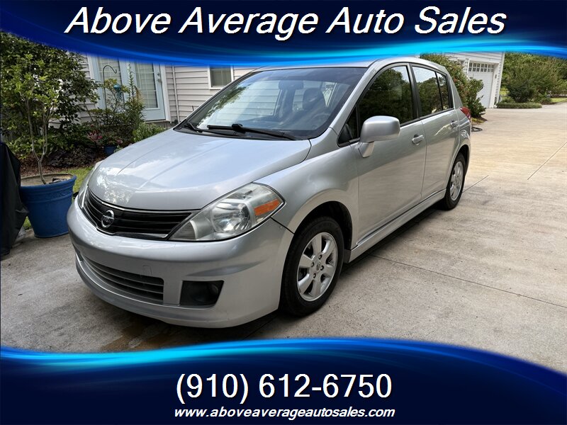 2011 Nissan Versa 1.8 S   - Photo 1 - Wilmington, NC 28401