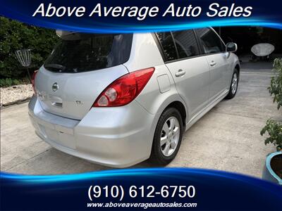 2011 Nissan Versa 1.8 S   - Photo 2 - Wilmington, NC 28401