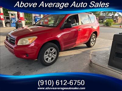 2006 Toyota RAV4 4dr SUV 4WD   - Photo 1 - Wilmington, NC 28401