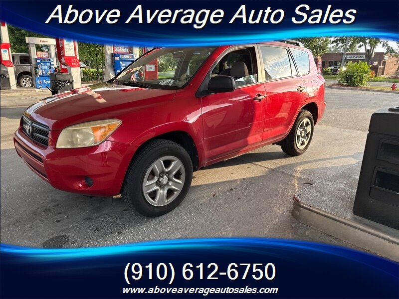 2006 Toyota RAV4 4dr SUV  