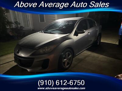 2013 Mazda Mazda3 i SV Sedan