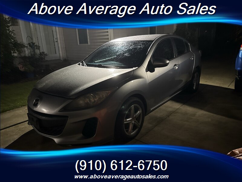 2013 Mazda Mazda3 i SV   - Photo 1 - Wilmington, NC 28401