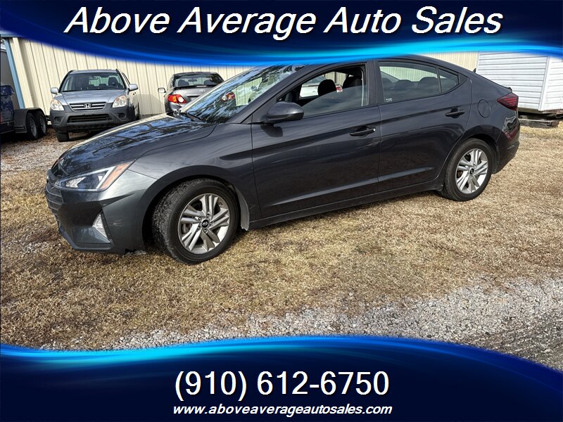 2020 Hyundai ELANTRA SEL   - Photo 1 - Wilmington, NC 28401