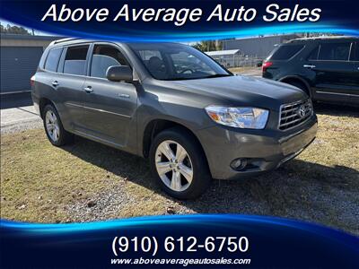 2009 Toyota Highlander Limited   - Photo 2 - Wilmington, NC 28401