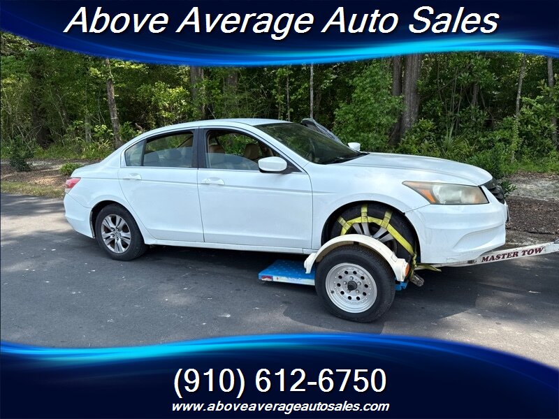 2011 Honda Accord SE - Photo 1 - Wilmington, NC 28401