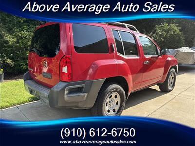 2008 Nissan Xterra X   - Photo 1 - Wilmington, NC 28401
