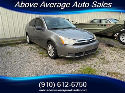 2008 Ford Focus S   - Photo 1 - Wilmington, NC 28401