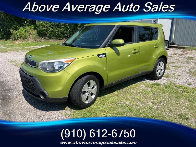 2015 Kia Soul - Photo 1 - Wilmington, NC 28401