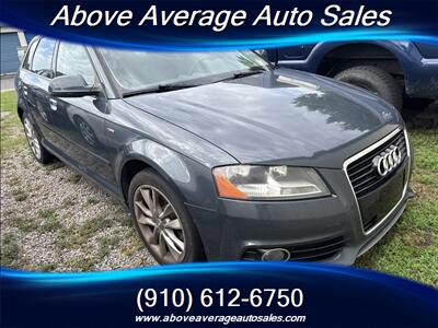 2012 Audi A3 S line  Hatchback Hatchback