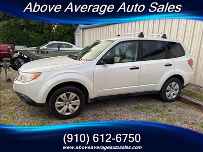 2009 Subaru Forester 2.5 X   - Photo 1 - Wilmington, NC 28401