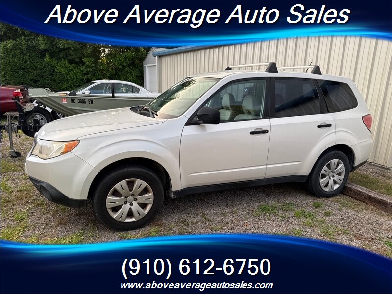 2009 Subaru Forester 2.5 X - Photo 1 - Wilmington, NC 28401