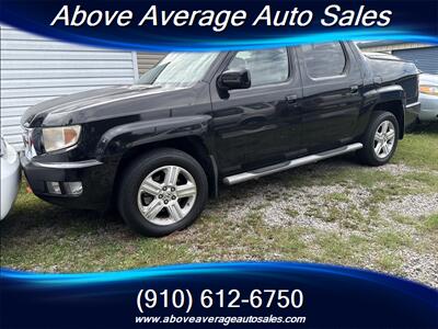 2010 Honda Ridgeline RTL Truck