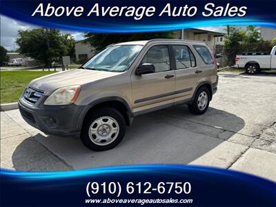 2006 Honda CR-V LX   - Photo 1 - Wilmington, NC 28401