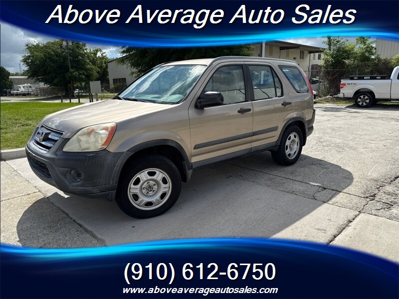 2006 Honda CR-V LX - Photo 1 - Wilmington, NC 28401