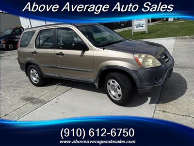 2006 Honda CR-V LX   - Photo 2 - Wilmington, NC 28401