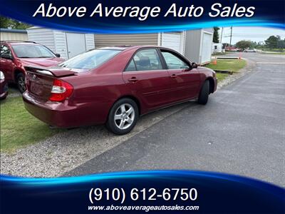 2002 Toyota Camry LE V6   - Photo 2 - Wilmington, NC 28401