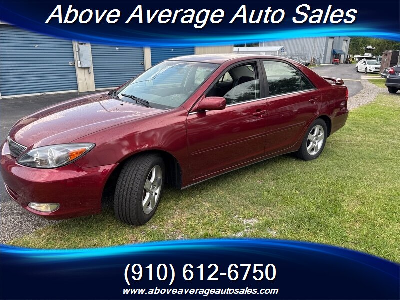 2002 Toyota Camry LE V6 - Photo 1 - Wilmington, NC 28401