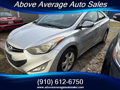 2013 Hyundai ELANTRA Coupe GS - Photo 2 - Wilmington, NC 28401