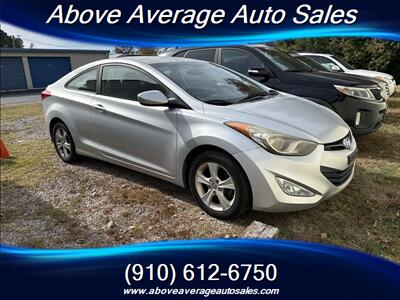 2013 Hyundai ELANTRA Coupe GS Coupe