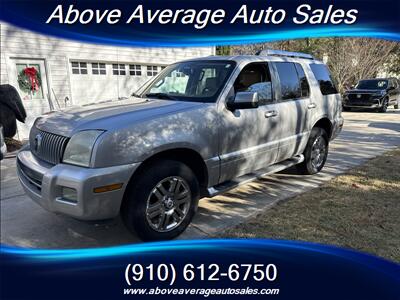 2008 Mercury Mountaineer Premier SUV