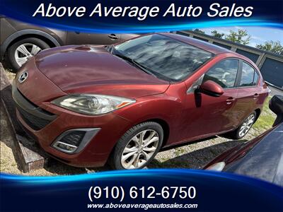 2011 Mazda Mazda3 s Sport Sedan