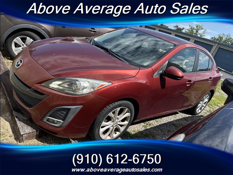 2011 Mazda Mazda3 s Sport  
