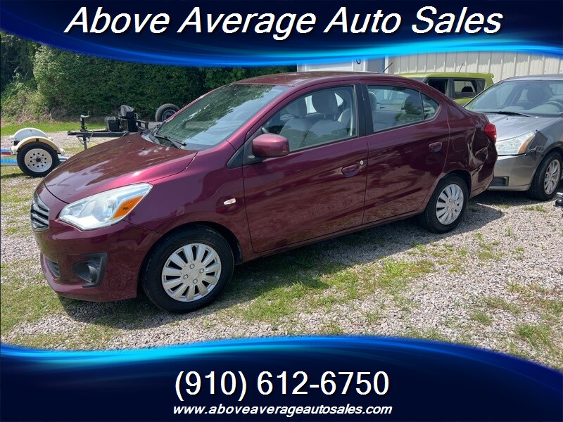 2017 Mitsubishi Mirage G4 ES - Photo 1 - Wilmington, NC 28401