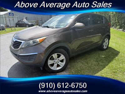 2012 Kia Sportage   - Photo 1 - Wilmington, NC 28401