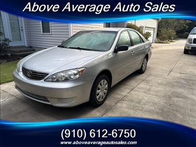 2006 Toyota Camry Standard Sedan