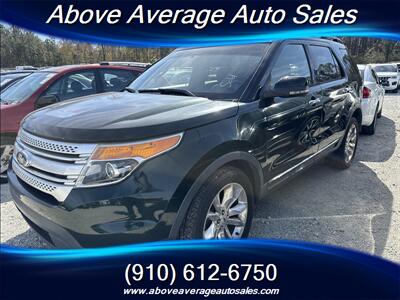 2013 Ford Explorer XLT SUV