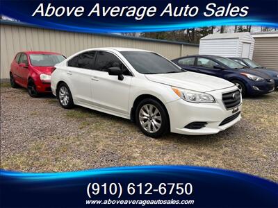 2017 Subaru Legacy 2.5i Sedan