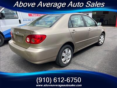 2005 Toyota Corolla CE   - Photo 2 - Wilmington, NC 28401