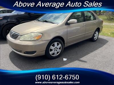 2005 Toyota Corolla CE   - Photo 1 - Wilmington, NC 28401