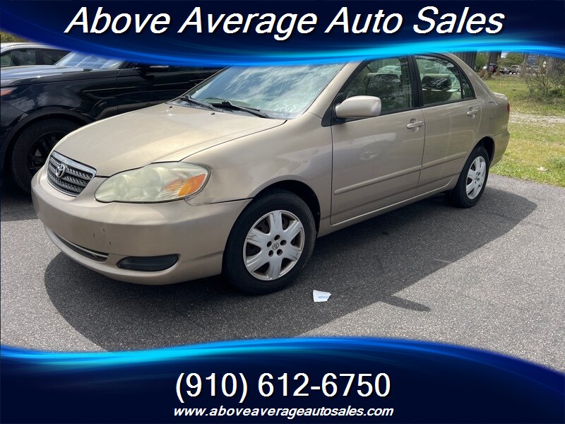 2005 Toyota Corolla CE - Photo 1 - Wilmington, NC 28401
