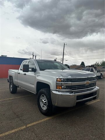 2018 Chevrolet Silverado 2500HD Work Truck   - Photo 1 - Albuquerque, NM 87106