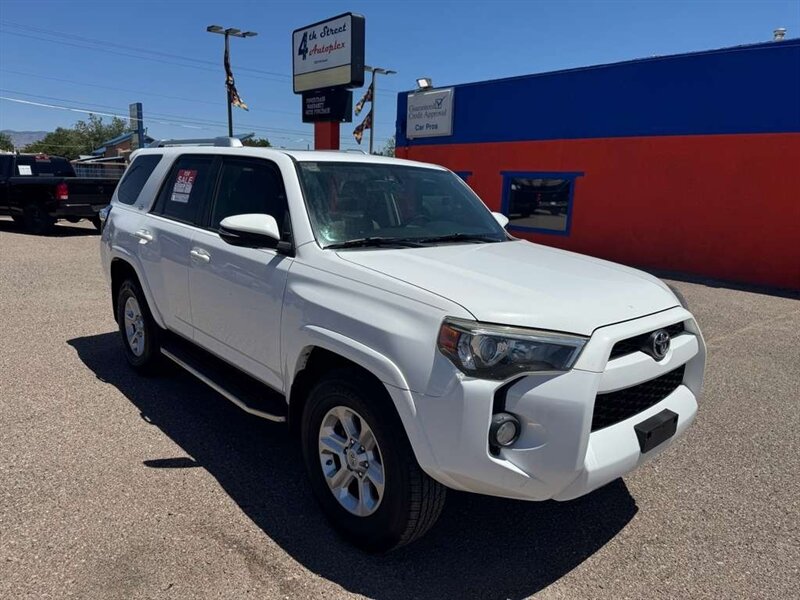 2016 Toyota 4Runner SR5 Premium   - Photo 1 - Albuquerque, NM 87107