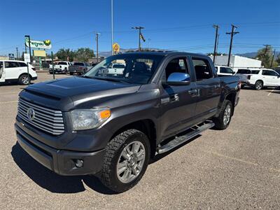 2016 Toyota Tundra Platinum - Photo 1 - Albuquerque, NM 87107