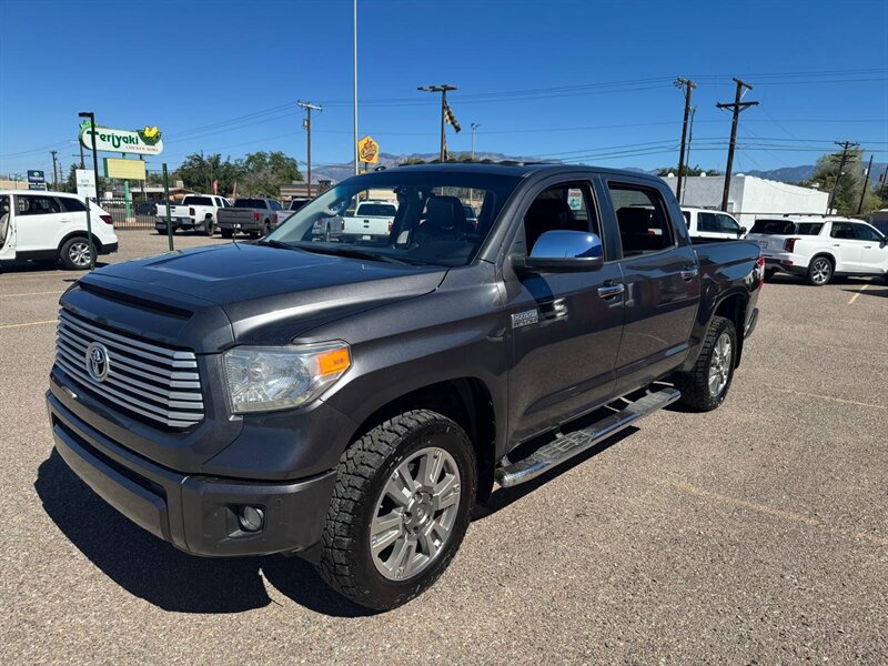 2016 Toyota Tundra Platinum   - Photo 1 - Albuquerque, NM 87107