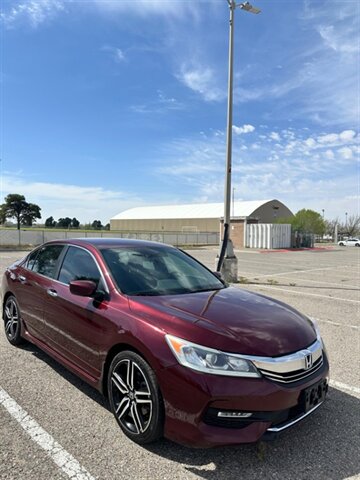 2016 Honda Accord Sport w/Honda Sensing   - Photo 1 - Albuquerque, NM 87106