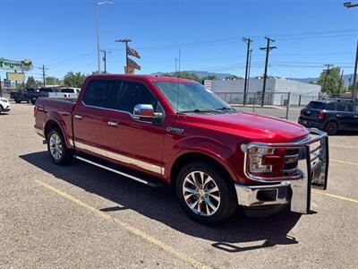 2015 Ford F-150 Lariat   - Photo 1 - Albuquerque, NM 87107