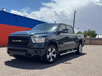 2021 RAM 1500 Big Horn - Photo 4 - Albuquerque, NM 87107